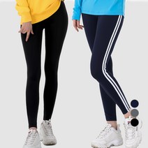 아르메데스 여성용 기능성+두줄 레깅스 2매
