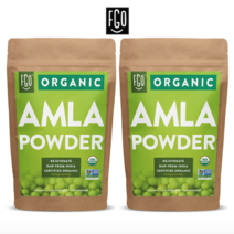 FGO 암라가루 907g x 2팩 파우더 아말라키 건조분말 식용 헤어팩 얼굴팩, 2개