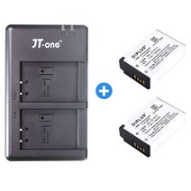 캐논 LP-E17 듀얼충전기+배터리2개 760D 800D