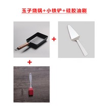 주철 타마고야끼 붙지 않는 팬 두꺼운 계란 야키 프라이팬 사각 두꺼운 치킨-180183, 옵션03