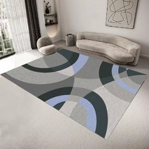 규조토 발매트 거실용 북유럽 기하학 카펫 모던 럭셔리 장식 침실 넓은 영역 러그 욕실 매트 Alfombra Para Cocina Tapis, 104.7 flannel  200x400cm 787x1