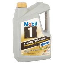 Mobil 1 모빌 원 5W-30 고성능 합성 가솔린 엔진오일 4.73L