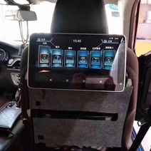 후석모니터 11.6 인치 자동차 전자 제품 dvd 비디오 플레이어 bmw f15 x5m, 없음