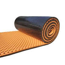 바닥 방음재 벽 천장 흠음재 셀프 시공 음향 기기 노래방 10m, 블랙 - 5cm두께 10m, 1개