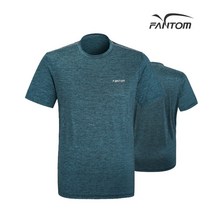 팬텀 골프 fantom남성 FANTOM 텍스트 로고 반팔 티셔츠 F21102TR121_GN, 100, GN