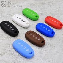 JS automotive 현대 신형 스마트키 젤리 실리콘 키케이스 키커버 키링 키지갑 키홀더, 그린