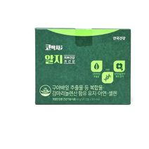 안국건강 코박사 알지 120캡슐 1박스 1개월분