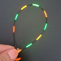 999피싱 9점등 나노전자찌 광섬유 카본다리 47cm 48cm 민물전자찌, 전자찌 단품 오렌지 47cm