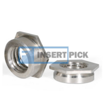 플러시너트 M6 SUS 팸너트 Flush Nut 인서트픽, IPF-M6-2, SUS/무도금, 1개