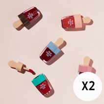 [에뛰드] 디어 달링 워터젤 틴트 (아이스크림) 2개, 옵션1:RD308 꿀꿀레드|옵션2:OR205 살구레드, 단품