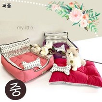 마이 리틀 아도라 침대 중1개 퍼플, 없음