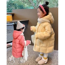 쁘띠람 아동 점퍼 겨울 후드 등원룩