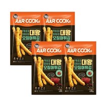올반 에어쿡 대왕 오징어튀김 400g 4팩, 4개