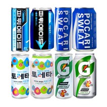 이온음료 파워에이드 340ml 24캔 포카리 스웨트 240 토레타 게토레이 스포츠 음료수, 동아-포카리스웨트340㎖(20페트)