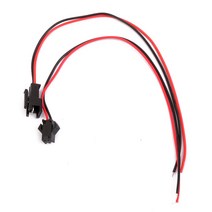 JENUS 하네스배선케이블 2P 배선컨넥트 LED배선, 1세트