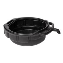 10L 오일 드레인 팬을 받았 느니라 엔진 오일 콜렉터 탱크 기어 박스 오일 여행 트레이 수리 자동차 연료 오일 교환 차고 도구에 대한, 보여진 바와 같이, 하나