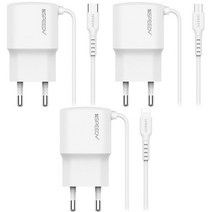 일체형충전기 아이폰8핀 C타입 5핀 2.1A 1.2m, 아이폰8핀충전기