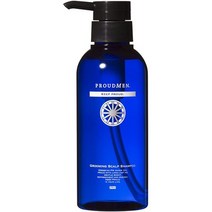 일본직발송 6. PROUDMEN. (프라우드멘) 프라우드멘 샴푸 맨즈 그루밍 스컬프 샴푸 300ML (그루밍·감귤의, 300ML X 1, One Color