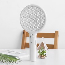 모기 파리 2중안전 충전식 미니 전기모기채 모기퇴치
