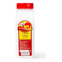 금하식품 구연산 650g 신맛 낼때, 국가대표 마켓 1, 국가대표 마켓 본상품선택