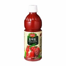 MK 델몬트 토마토 400mlX20펫 편의점 착즙 주스 쥬스 에이드 병 농축액 원액 음료 추천