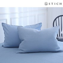 앤스티치 [앤스티치] 이너프 목화 면모달 누비베개커버