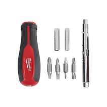 밀워키 11IN1 스크류 드라이버 일자 십자 전공 수공구 48-22-2760