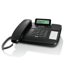 기가셋 유선 전화기 블랙, DA710