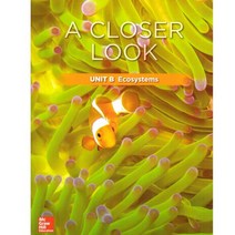Macmillan McGraw-Hill Science A Closer Look Grade 3 Unit B Ecosystems (CD 포함 2018), 단품