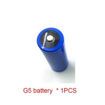 드론 배터리 fy feiyutech g5 g5gs 짐벌 예비 부품 액세서리용 22650 3000mah 3.7v 리튬 포, g5 배터리 1pcs
