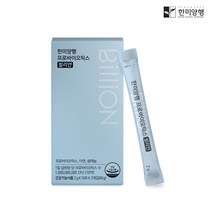한미양행 프로바이오틱스빌리언 다이어트 변비 유산균 블루베리맛30포, 4박스