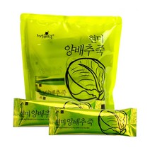 행복우리식품 현미양배추죽 30g 20스틱, 단품, 1봉, 600g