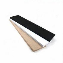 QBE317486선반 나무 MDF선반 18t 200x600 색상택 벽선반, 흑색