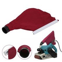 공구작업가방 1pc red for makita 9403 9401 벨트 샌더 먼지 방지 커버 가방 전동 공구 액세서리 교체 천 플라스틱 새, 없음, 1개