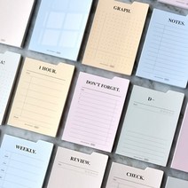 Sticky Index It (점착식 메모지) 접착식메모 메모지, 11expenses