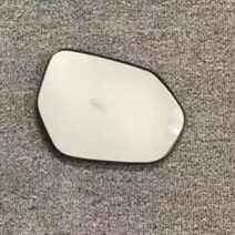 도요타 CHR 교체 부품 20182023 용 백미러 수리 키트 기본 브래킷 스켈레톤, right hot glass