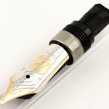 펠리칸 M800 교체 펜촉 18K 투톤 닙 EF F M B, F