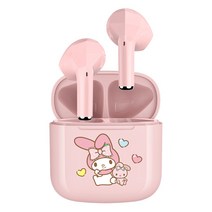 마이멜로디 보호 실리콘 입체 키홀더 Apple 이어폰케이스 캐릭터 에어팟 산리오 쿠로미 케이스, -, 펀치멜로디고객센터에케이티보관가방