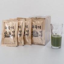 자연선물 다슬기 진액 액기스 100ml x 10팩 국내산 100% 다슬기 추출물 남한강 청정지역 20년 노하우 자연주의 웰빙 건강 진액 안전한 먹거리