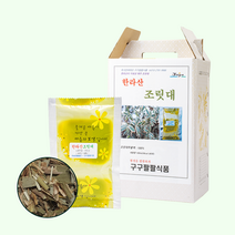 한라산조릿대 제주 한라산 조릿대 100% 국내산 약초 건강즙 차 체중 혈압관리 혈관건강, 2박스(100ml x 120포)