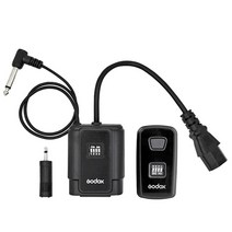 무선 동조기 카메라 촬영 조명 Godox dm-16 송신기 + 수신기 dmr-16 세트, 1 대 1 세트