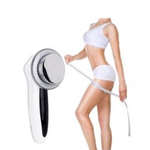 바디 고주파 마사지기 초음파 캐비테이션 EMS 지방 연소기 슬리밍 체중 감소 기계 셀룰라이트 방지 장치, 영국+WHITE