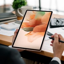 삼성전자 갤럭시탭 S7FE WiFi 64GB SM-T733, 64G x Wi-Fi, 그린 SM-T733NLGAKOO_필름+충전기세트