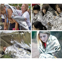 MDS8542 은박 비상담요-130x210cm x30개 지진용품 따뜻한겨울 지진대비/은박침낭/산악회/생존배낭, 색상:[색상]본상품