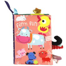 귀여운 인형 New Baby Cloth Books 012 개월 신생아 읽기 퍼즐 장난감 개발 조기 학습 교육용 직물 책 иг, 03 3