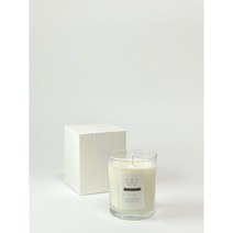 블로우 수제 천연소이캔들 오브제캔들 컨테이너 향초 선물, 무향