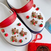 걸스코코 딸기 브라운곰 파츠 10pcs