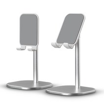 스마트폰 미니-아이패드 메탈스탠드 NCC-106 실버