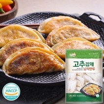 굿프랜즈 고추잡채 납작만두 1000g, 옵션 선택:공통|사이즈:공통|스타일:공통|별도구성:공통