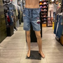 지프 NC12 레전드 와펜 밴딩 청 반바지 JL2DPU853